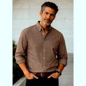 HICKEY FREEMAN 100% COTTON SHIRT SIZE XXL